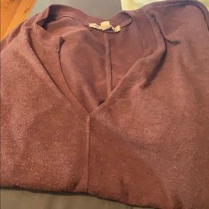 Maroon Long sleeve Sweater